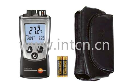 德（dé）圖TESTO  810 紅外測溫儀