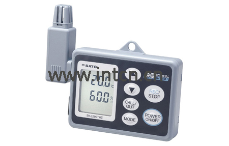 佐藤計量器製作所skSATO 數（shù）據記錄存儲器（qì）SK-L200T SK-L200TH