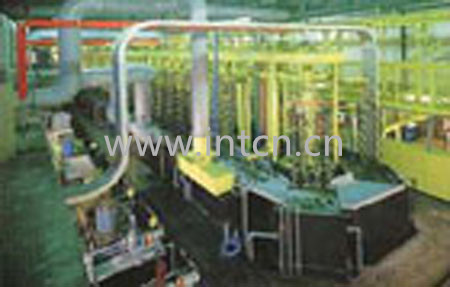 中央製作所CHUO SEISAKUSHO 升降式全自動電鍍裝置