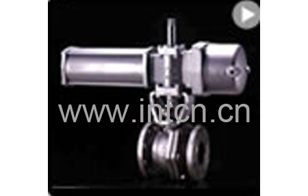 日（rì）本（běn）KITZ閥門 KITZ 彈簧（huáng）複位型帶（dài）氣動式執行機構鑄（zhù）鋼球閥 BS/BSW型