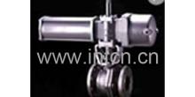 日本KITZ閥門 KITZ 彈簧複位型帶氣動式執行（háng）機構鑄鋼球閥 BS/BSW型