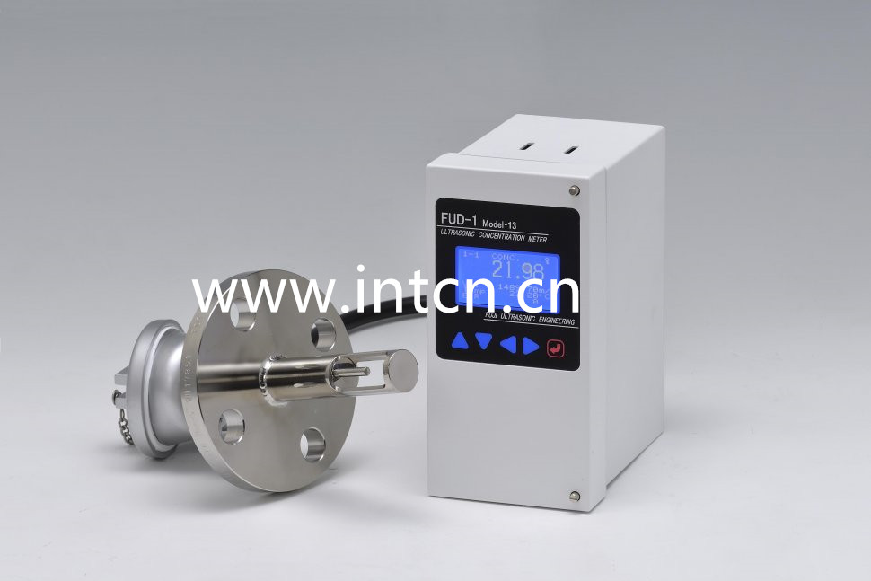 富士工業FUJI超（chāo）聲波單成分濃度計FUD-1  Model-13/23