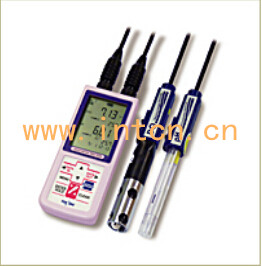 TOA-DKK便(biàn)攜式溶存(cún)酸素溶解(jiě)氧PH計DM-32P