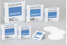 ADVANTEC 東（dōng）洋濾紙（zhǐ）  NO.5C φ450mm (100張)